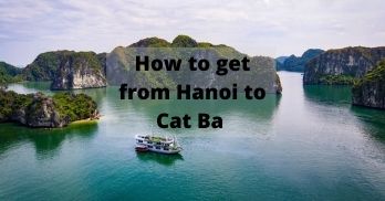 How to get from Hanoi to Cat Ba - Handspan Travel Indochina